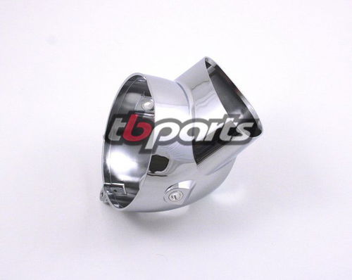 TB Parts Headlight Bucket, Chrome – CT70 K0 & Other Models