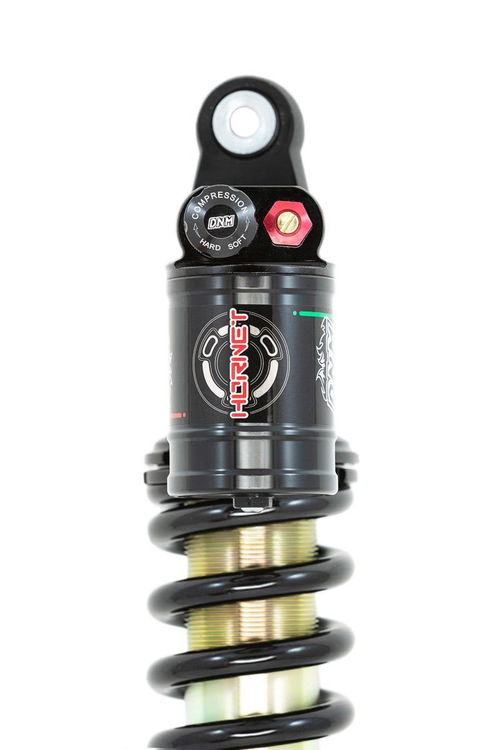 TB Rear Shock, Adjustable Compression & Rebound – KLX140 all Models