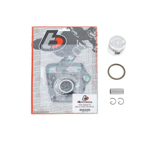 TB Parts Piston & Gasket kit - CRF50, XR50, 1988+ Z50R