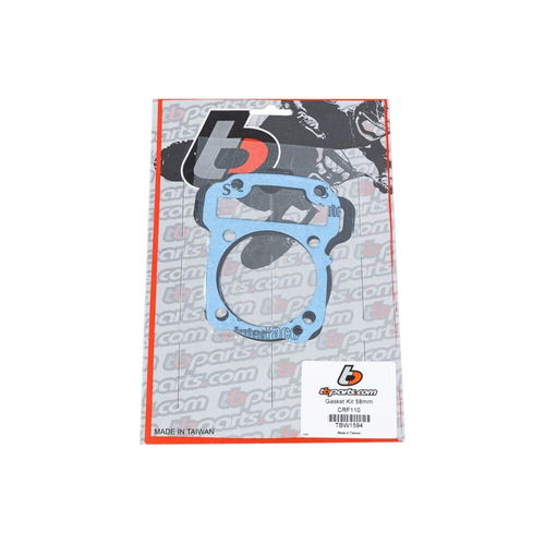 TB Parts Top End Gasket Kit, 58mm – CRF110 All Models