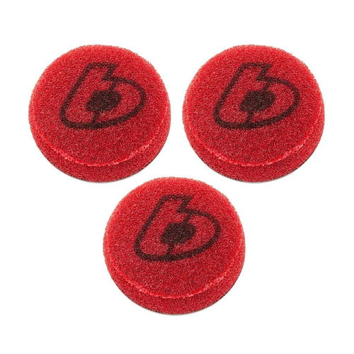 TB Parts Foam Air Filter, 35mm, Pancake style, 3 Pcs