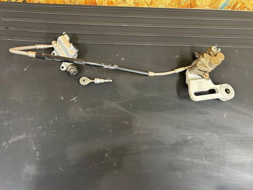 KTM65 Rear Brake Assembly