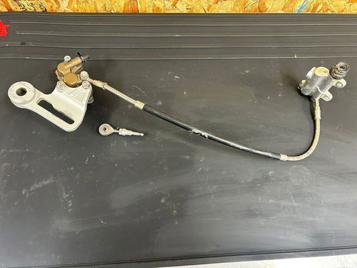 KTM65 Rear Brake Assembly