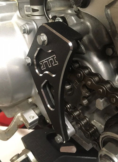 JTI Front Sprocket Cover - KLX110/L