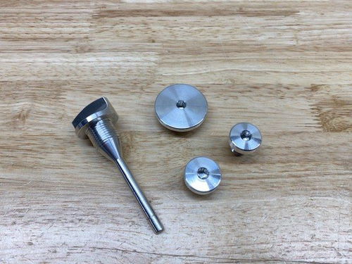BW Machine KLX140 Billet Dress Up Kit - Raw