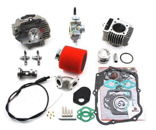 TB Parts Race Head, 88cc Bore & 20mm Carb Kit - 82-87 Models