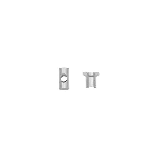 TB Parts Brake Rod Adjusting Nut & Joint, Chrome – Honda Various Models