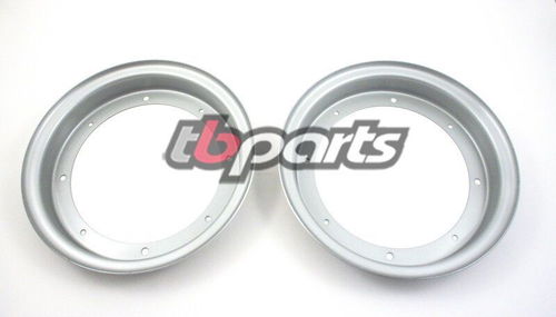 Honda CT70 K0-81 Reproduction Silver Rim Sets