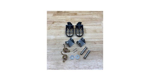 Kinetic MX Complete Weld-On Peg Upgrade Kit