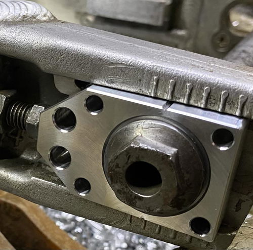 MX Bonz KLX140 Billet Axle Block Set