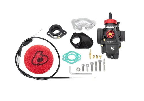 TB Parts Carb Kit, Nibbi PE26 - Honda V2 Race Head & YX140/125