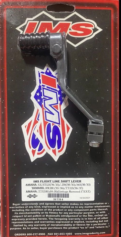 IMS Steel Shifter - TTR125