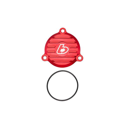TB Parts Billet Cover Set - Red - Kawasaki KLX140