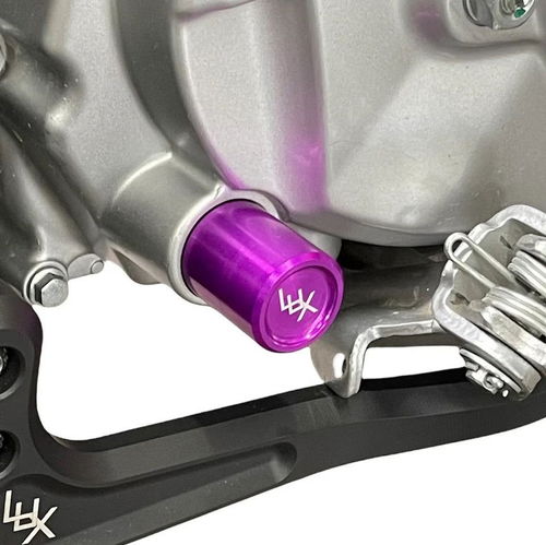 LUX Billet Kickstart Eliminator Cap - KLX110