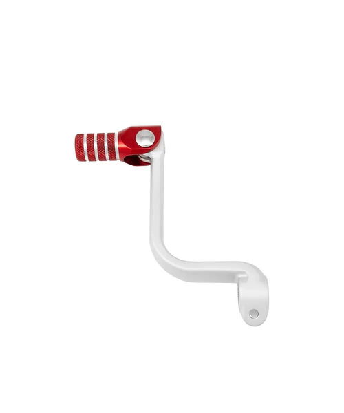 TB Parts Forged Aluminum Shift Lever +1″- Kawasaki Z125 - Red