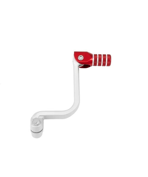 TB Parts Forged Aluminum Shift Lever +1″- Kawasaki Z125 - Red