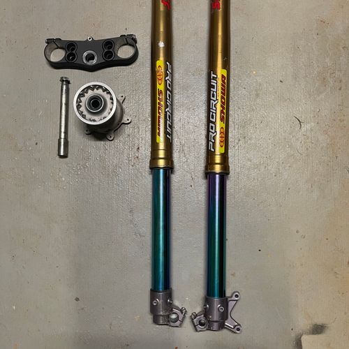 Showa SFF A-kit Forks Suspension Yamaha YZ250F YZ250