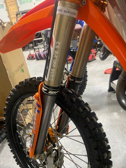 52mm cone valve forks 