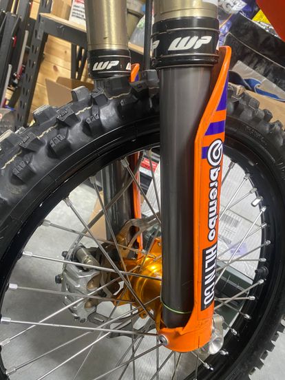 52mm cone valve forks 