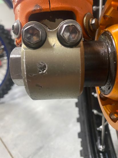52mm cone valve forks 