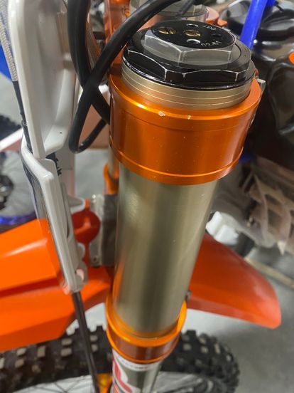 52mm cone valve forks 