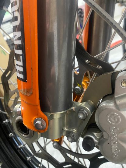 52mm cone valve forks 