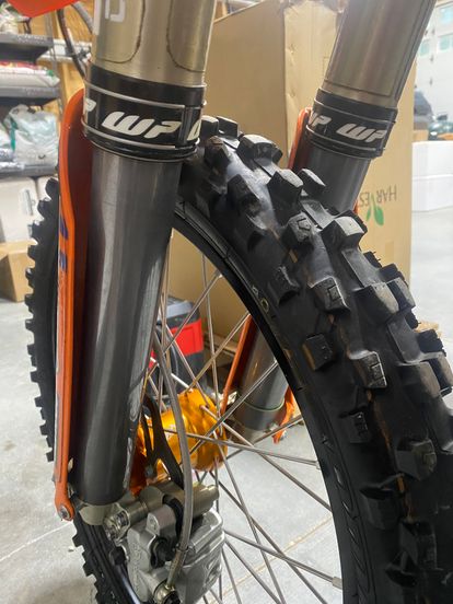 52mm cone valve forks 