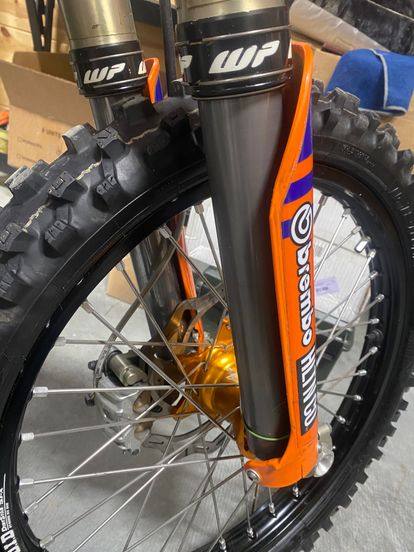 52mm cone valve forks 