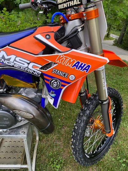 2006 Yz 167 stroker 