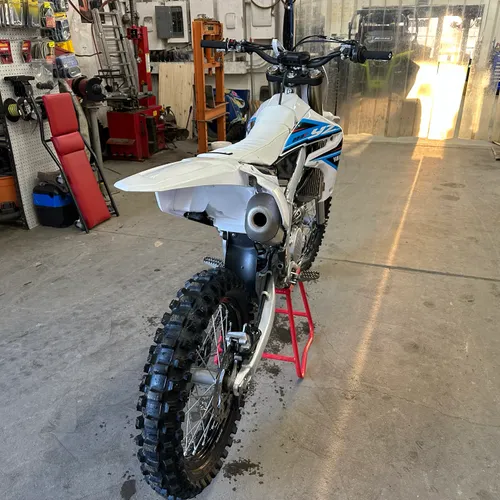 Yamaha Yz250F 