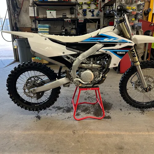Yamaha Yz250F 