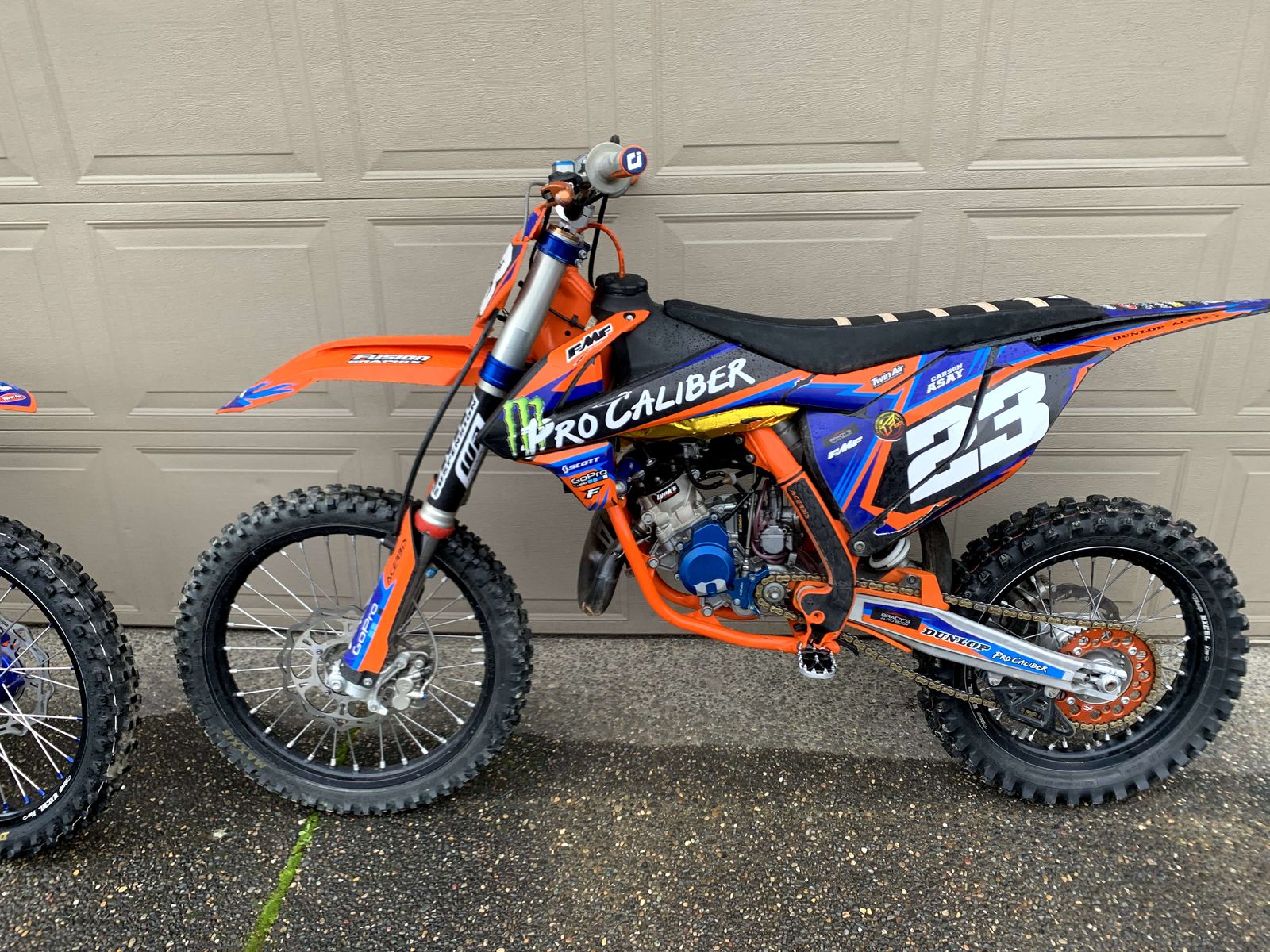 2021 KTM Super Mini 19 16 112 cc