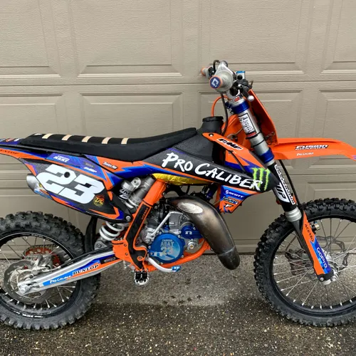 2021 KTM Super Mini 19/16 - 112 cc