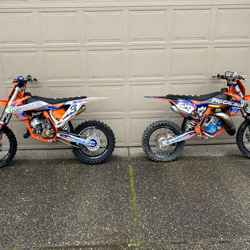 2021 KTM Super Mini 19/16 - 112 cc