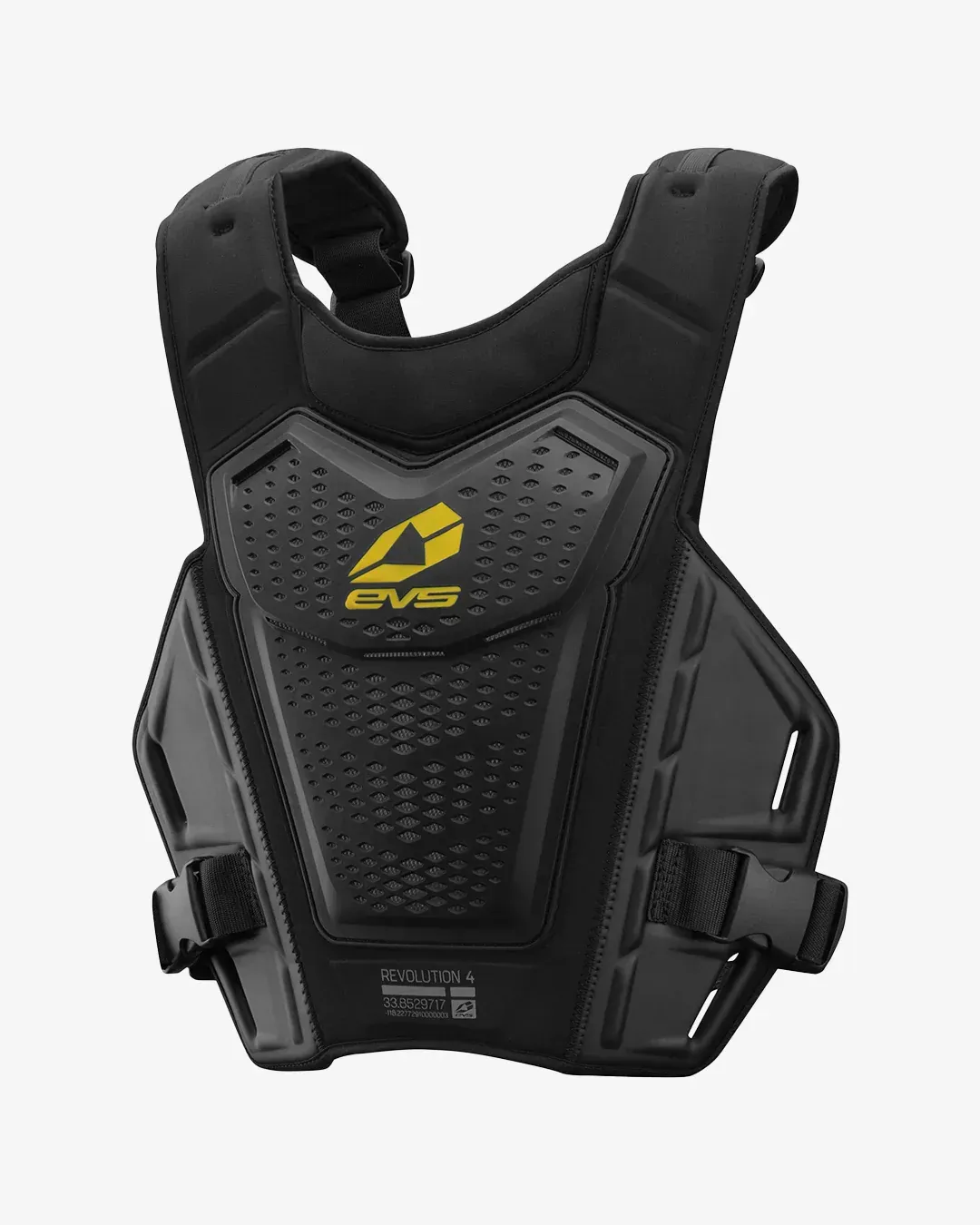 EVS Revo 4 Roost Guard - Black SM/MD
