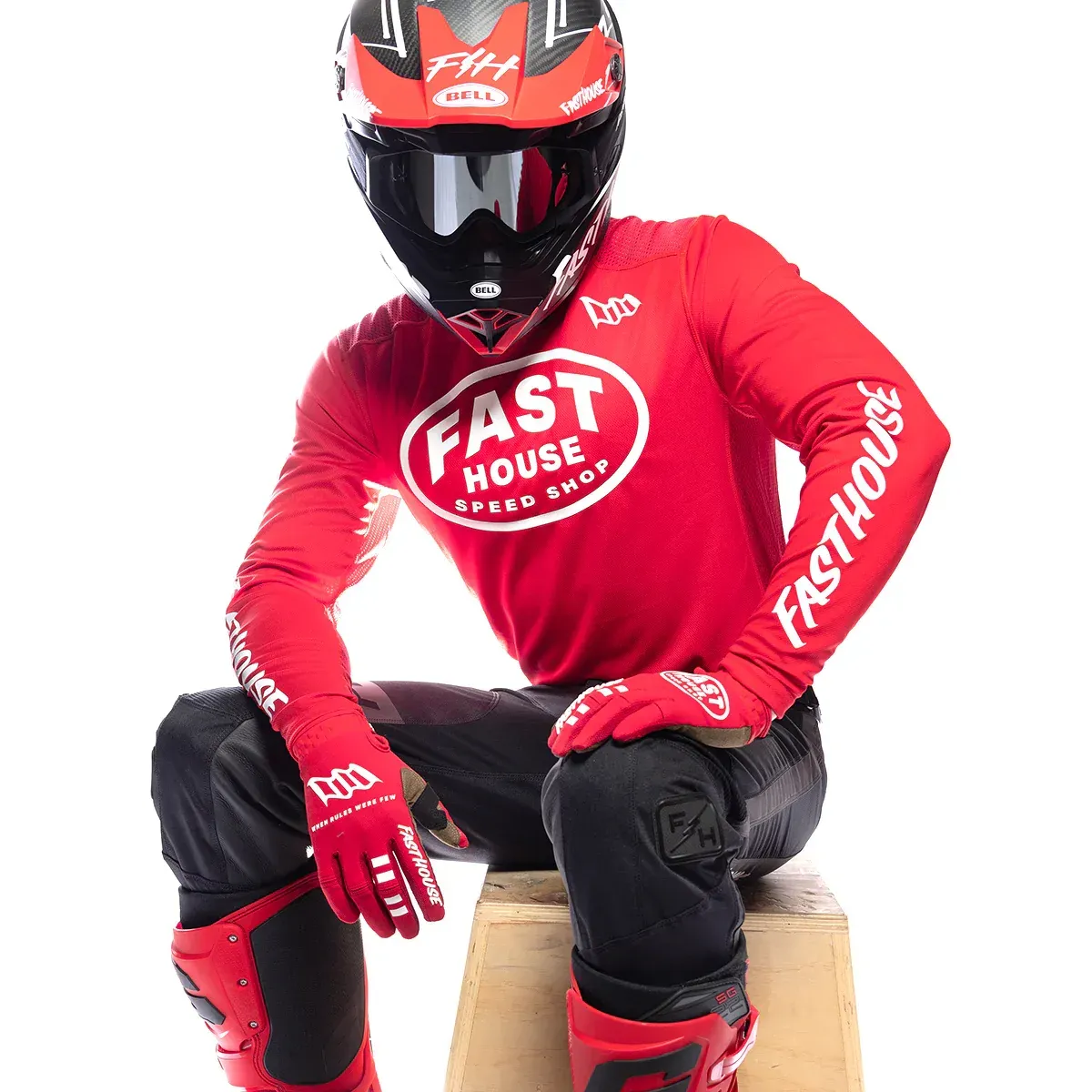 FastHouse GrindHouse Air-Cooled Ramble LS Jersey