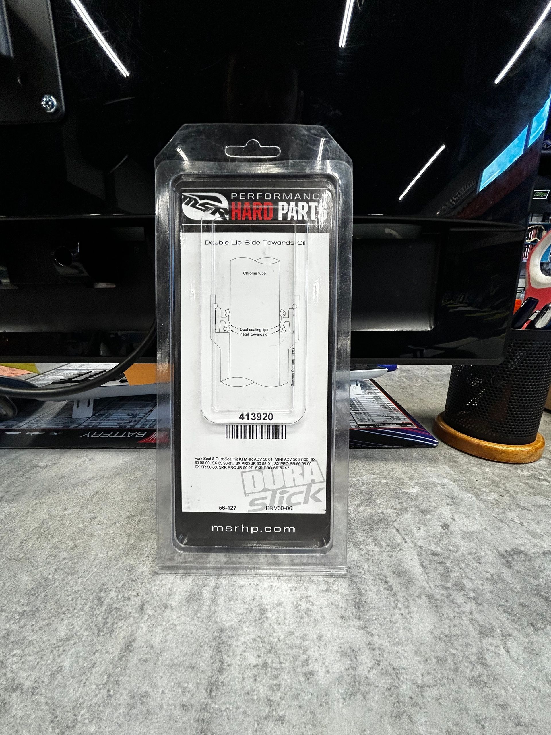 MSR fork seals #56-127