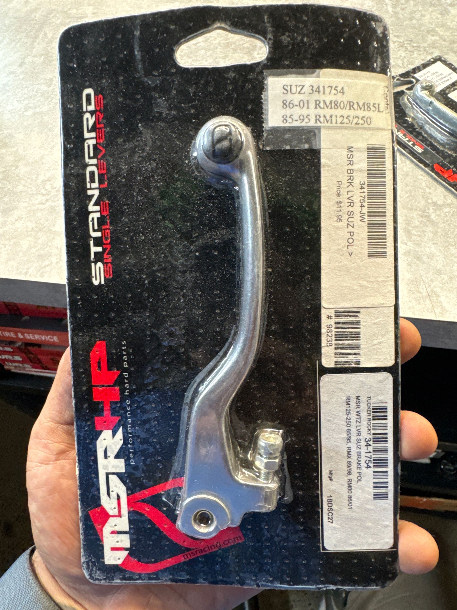 MSR HP Brake lever 