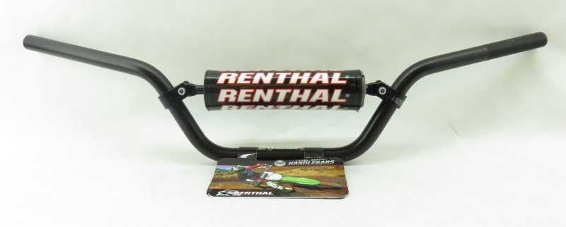 Renthal 7/8" Handlebars - Playbike Bend - Black