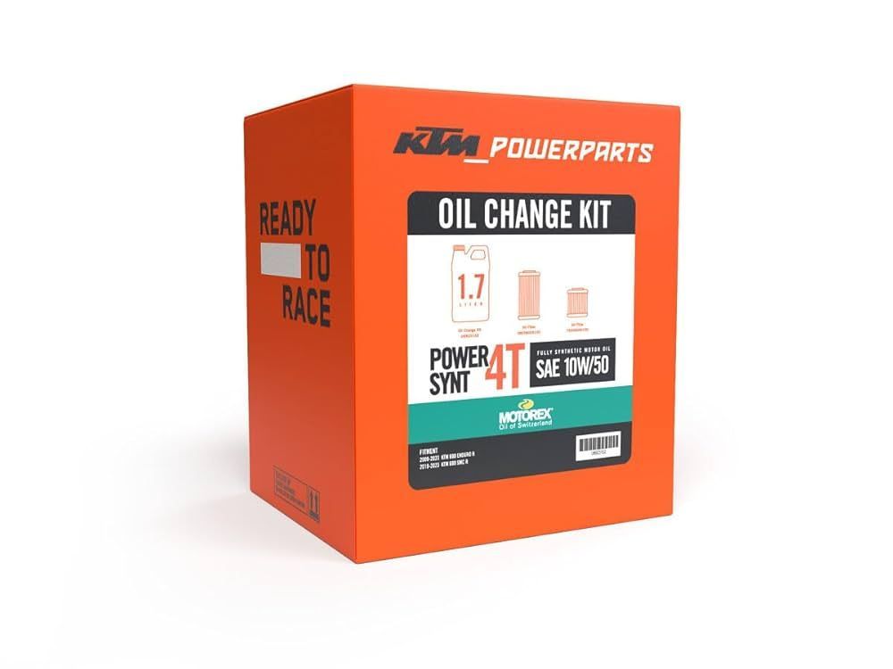 KTM 1.7 Oil Change Kit