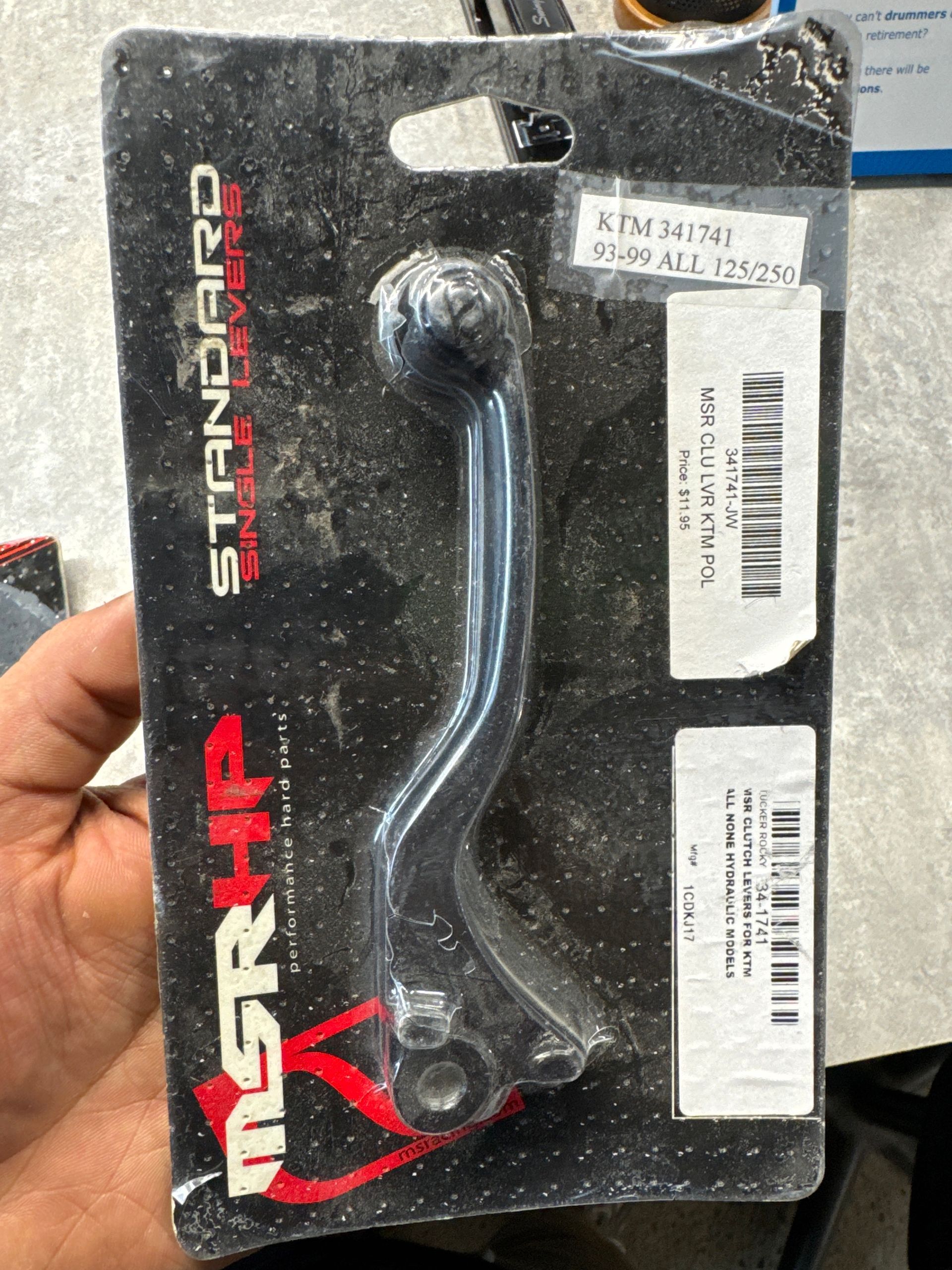 MSR Clutch lever 