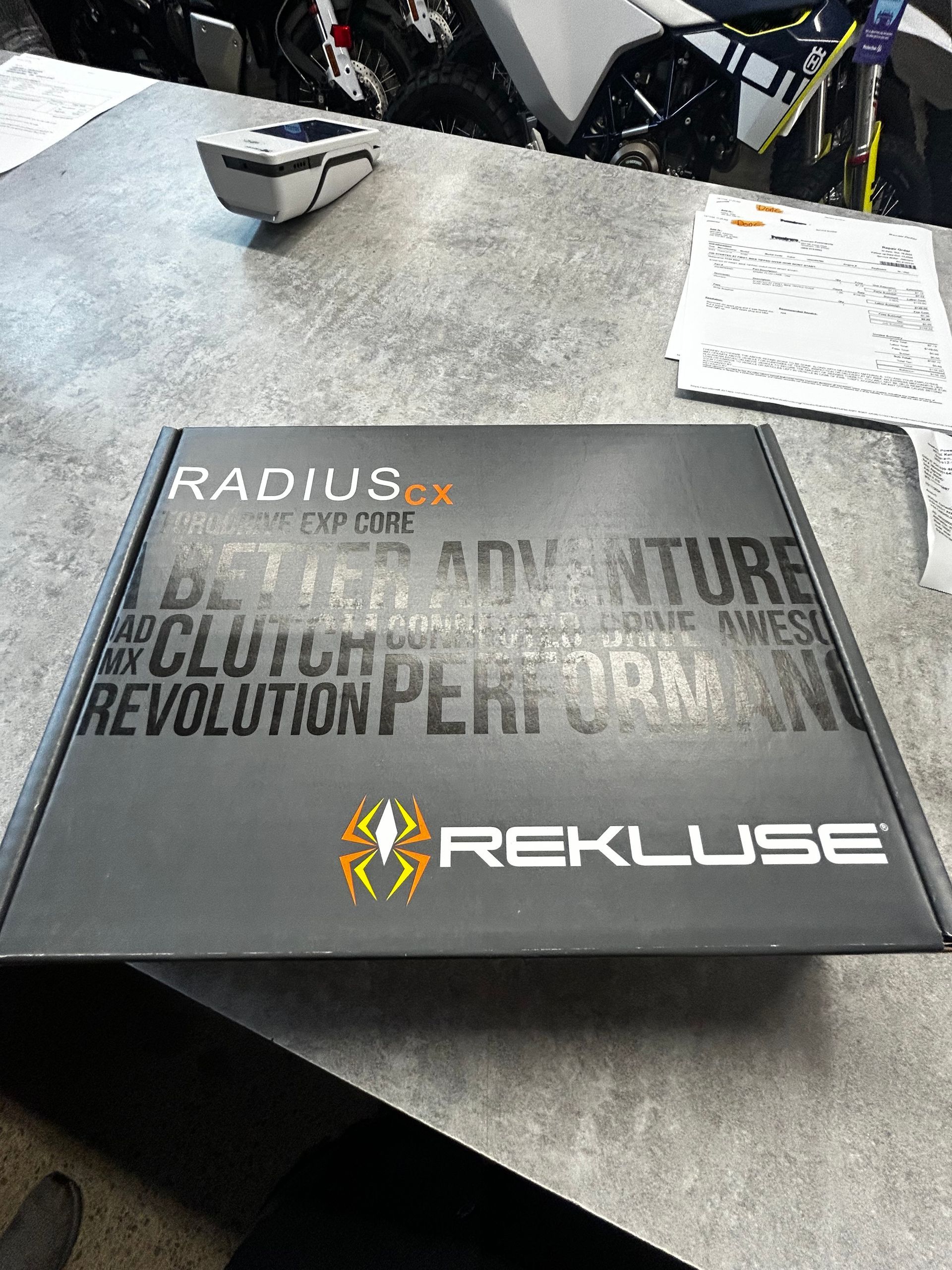 Rekluse clutch kit