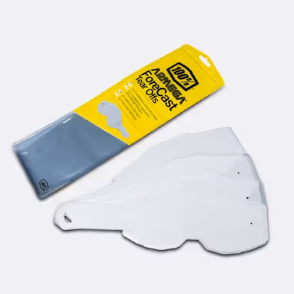 100% Armega Forecast Tear Offs - 20 Pack