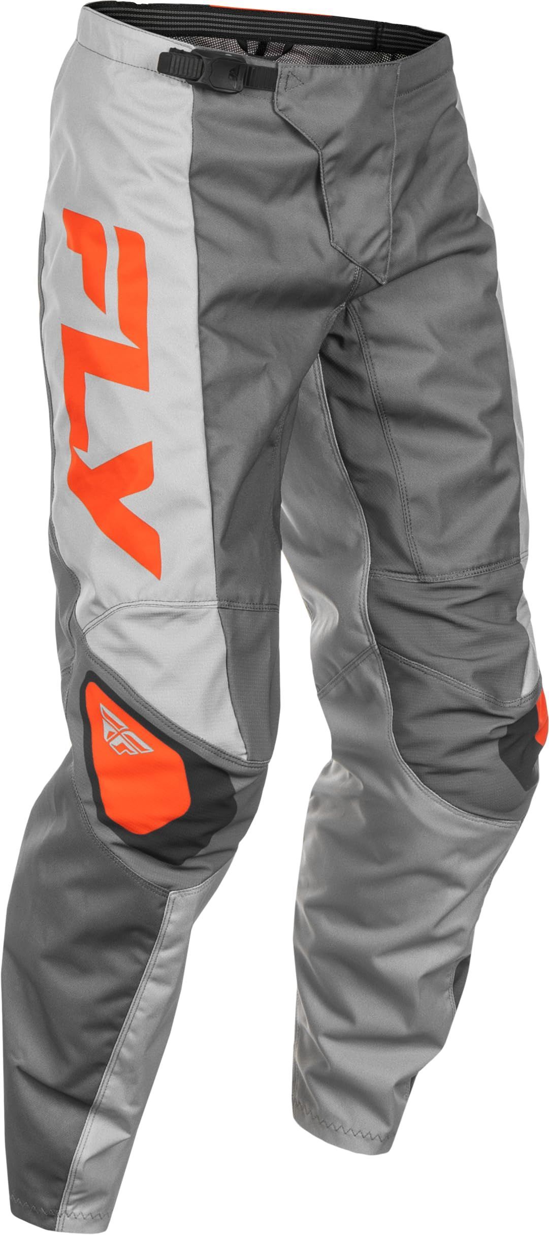 Fly Racing Youth F-16 Pant - Grey/Orange