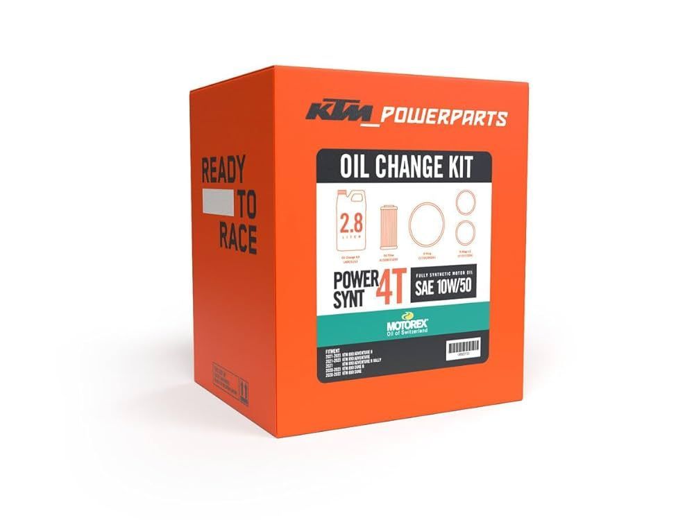 KTM 2.8L Oil Change Kit