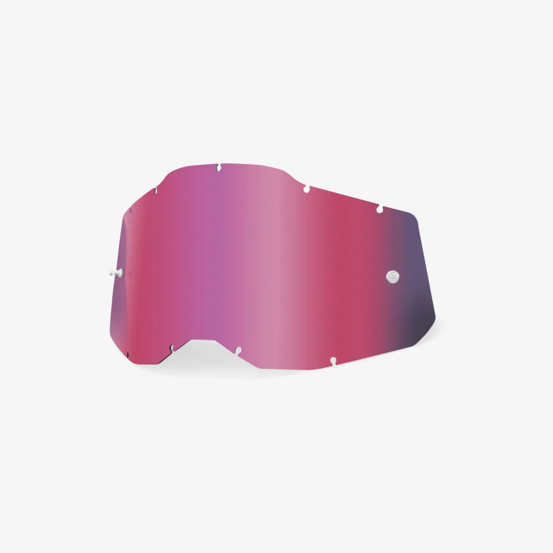 100% Accuri2/Strata2/Racecraft2 Lens - Mirror Pink