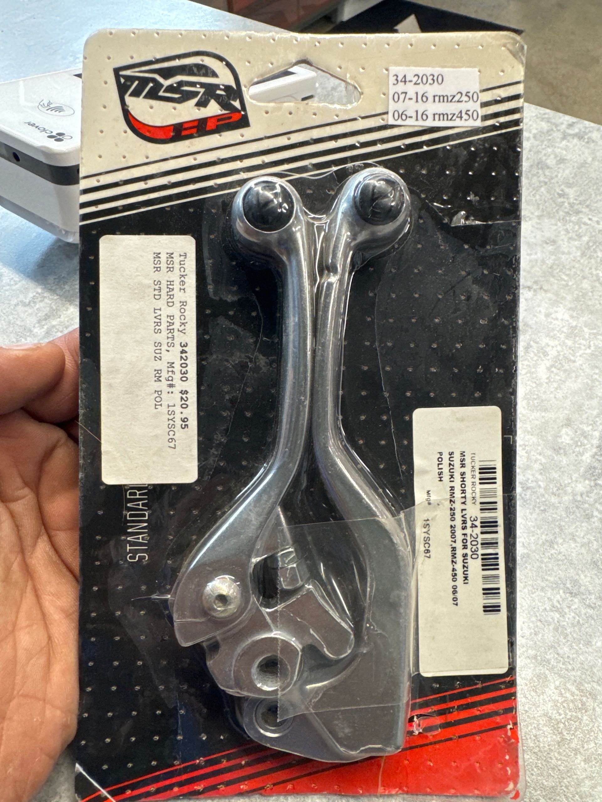 Msr Tucker Shorty llVRS Suzuki 
