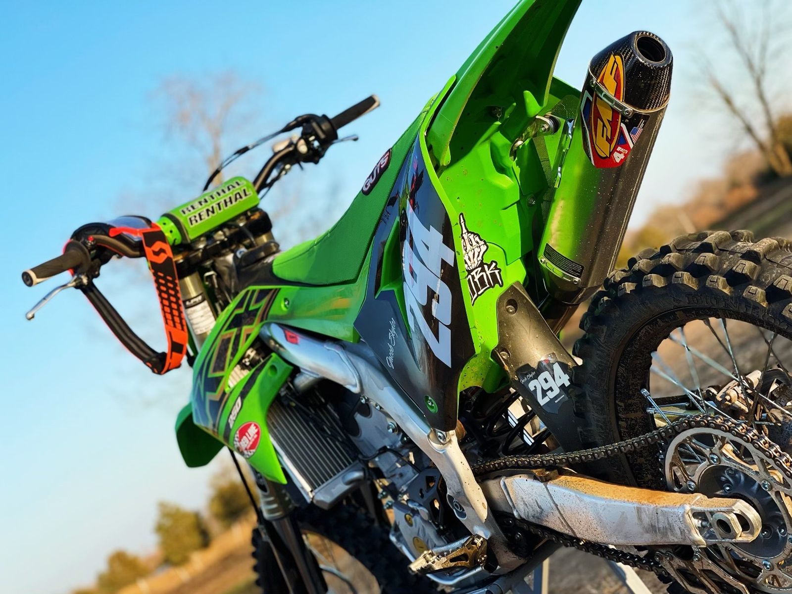 Kx250f fmf exhaust on sale