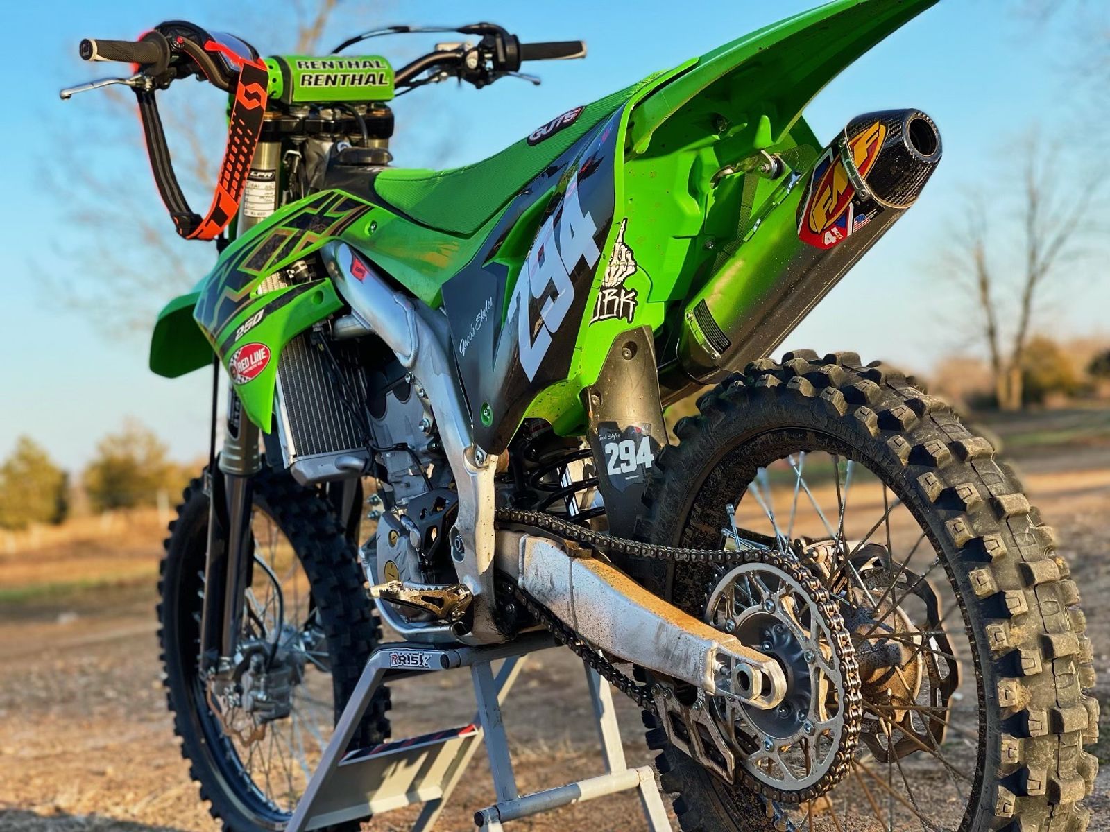 Fmf kx250f top