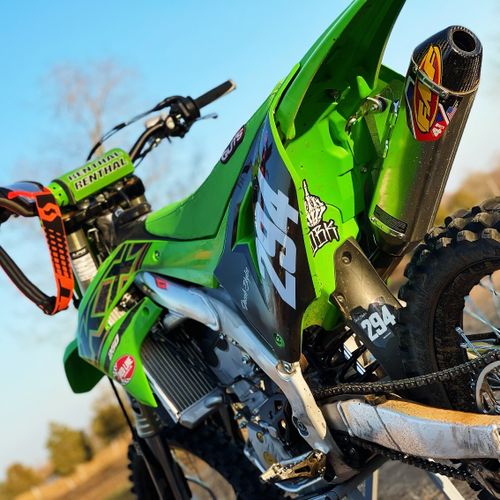 Fmf 4.1 Stainless Steel Exhaust System Kawasaki KX250F